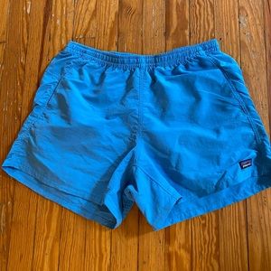Patagonia Women’s Baggies Shorts 5”, Medium, Blue